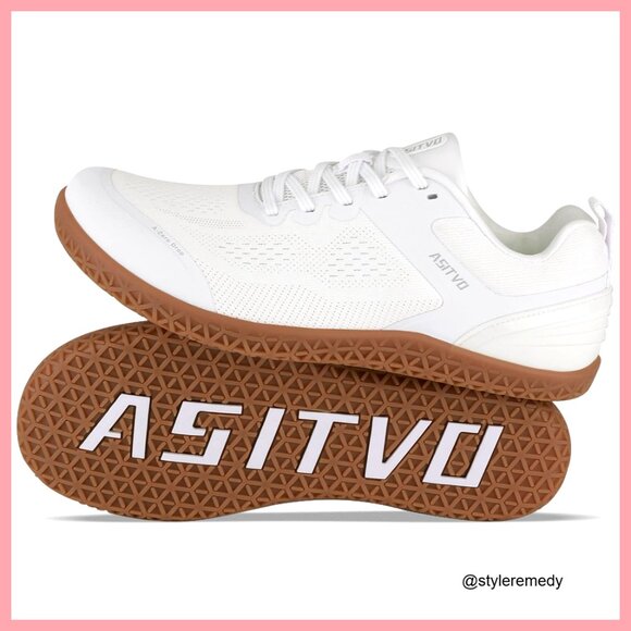 Wide Toe Box Zero Drop Sole Barefoot Shoes Men Gym Cross  display picture 1